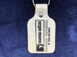Vintage Promo Keyring MERCERIE GAETAN Keychain BOUTIQUE TENTATION Porte-... - $7.83