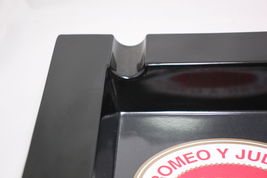 Black Square 4-Finger Ashtray image 7