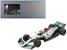 Mercedes-AMG W13 E Performance #44 Lewis Hamilton &quot;Petronas&quot; Formula One F1 Belg - $263.98