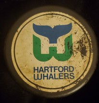 Vintage Hartford Whalers NHL Hockey Puck - £18.38 GBP