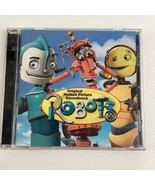 Robots Movie Original Motion Picture Soundtrack Music CD 2005 Virgin Rec... - $14.80