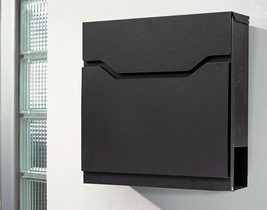 House Large Capacity, Waterproof &amp; Rust-Proof Wall Mount Mailbox with Ne... - $78.29