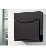 House Large Capacity, Waterproof &amp; Rust-Proof Wall Mount Mailbox with Ne... - £61.60 GBP
