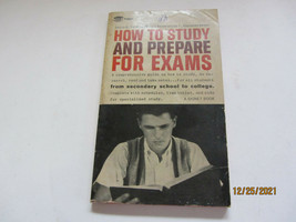 1961 Paperback Book How To Study And Prepare For Exams By Colin E Woodley - £7.02 GBP