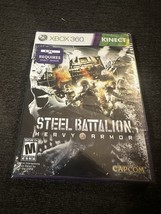 Steel Battalion Heavy Armor (Microsoft Xbox 360, 2012) New Factory Seale... - $20.57