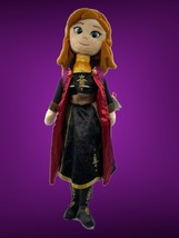 Ty Sparkle Disney Frozen 2 Anna Princess Purple Velvet Cape Plush 15.5&quot; Doll Toy - £14.66 GBP