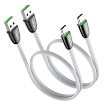 Usb C Cable 2Pack [2Ft/0.6M] 18W Short Usb 2.0 Type C Charger Cord Qc 3.... - $13.29