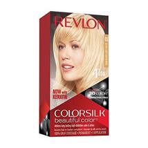 Revlon Colorsilk Beautiful Color, Permanent Hair Dye with Keratin, 100% ... - $8.90+