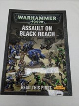 Games Workshop Warhammer 40K Assault On Black Reach Read This First Book - £6.95 GBP