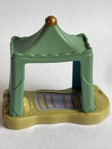 Fisher Price Little People CHRISTMAS NATIVITY Wise Men Tent Green / Blue - $12.23
