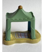 Fisher Price Little People CHRISTMAS NATIVITY Wise Men Tent Green / Blue - £9.76 GBP