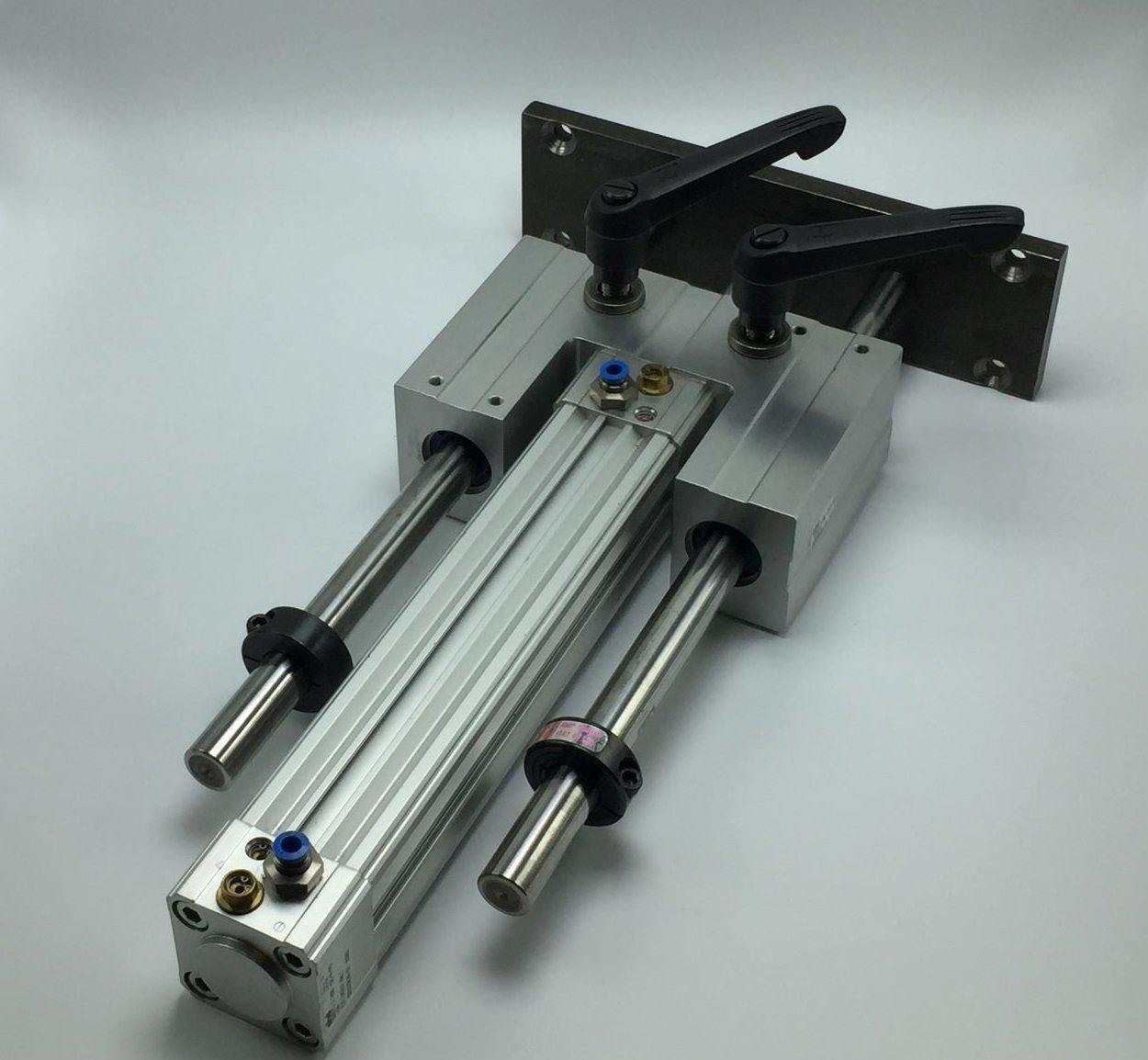 PHD SKB75 X 200-DB-M-PB Pneumatic Slide 75mm Bore/200mm Stroke  - $75.40