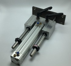 PHD SKB75 X 200-DB-M-PB Pneumatic Slide 75mm Bore/200mm Stroke  - $75.40