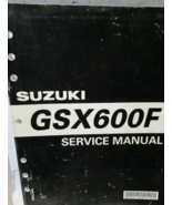 1999 2000 2005 Suzuki GSX600F Service Repair Shop Manual OEM 99500-35075... - €51,68 EUR