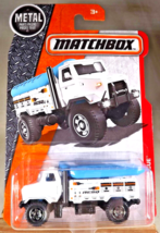 2016 Matchbox MBX Heroic Rescue 90/125 RAPID RESCUE White-Blue w/DrkChromeRingSp - £10.16 GBP