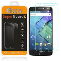 3X SuperGuardZ Tempered Glass Screen Protector For Motorola Moto Z Force Droid - £10.38 GBP