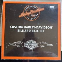 Genuine Harley Davidson Custom Billiard Pool Ball Set Roadhouse Collection  - £112.96 GBP