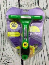 Pet Brush for Dogs Dog Slicker Brush Dog Grooming Brush With Self Cleaning Butto - £15.27 GBP
