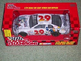 Racing Champions Monte Carlo Nascar Cartoon Network #29 Diecast Metal Ca... - $54.29 CAD