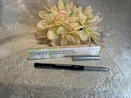 Clinique Quickliner For Eyes Intense Eyeliner ~ 01 Intense Black ~ NIB F... - $204.56 MXN