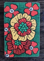 Vintage Playing Cards - 60&#39;s Floral Pattern - Trump Golden Circle Line brand - £15.54 GBP