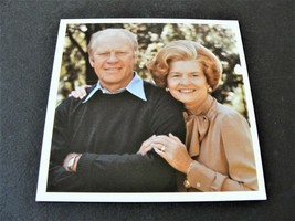 Gerald R. Ford and Betty Ford- Republican Party Support - 1974 Photo/Card. - £11.13 GBP