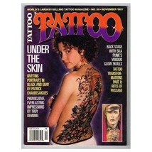 Tattoo Magazine November 1997 mbox2912/a  Under the Skin - Back stage with Ska P - £4.55 GBP