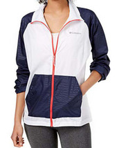 Columbia Womens Tabor Point Water Resistant Packable Windbreaker Jacket, Large - £37.55 GBP