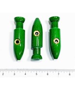 Bullet Lead Sea Witch Lure Heads Green 350 gram Package of 3 for Fishing - €32,96 EUR