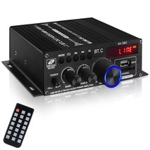 Audio Amplifier Ak-380 Hifi Stereo Amp Speaker Bluetooth, Without Power Supply - £34.75 GBP