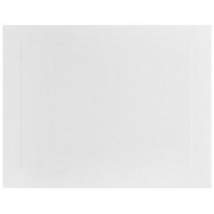JAM Paper Smooth Personal Notecards, White, 100/Pack (175976) - £12.42 GBP