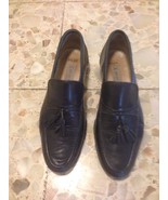 Bruno Magli Galea Men US 7.5 Black Loafer made in Italy - $191.00 CAD