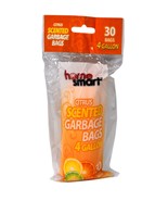 Home Smart Citrus Scented 4 Gallon Garbage Bags - $5.39 CAD
