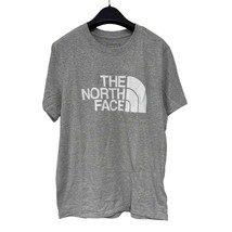 The North Face Womens Graphic Tee Shirt Heather Gray Size Medium New wit... - $19.80