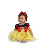 Disguise Disney Snow White Halloween Costume for Infant, Multicolor Size... - $33.11 CAD