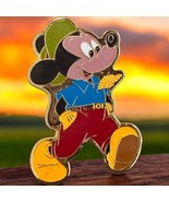Vintage Mickey Mouse Morty Ferdie Green Hat Blue Shirt Disney Pin Brooch - €12,79 EUR