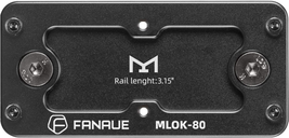 Mlok Arca Rail Tripod Mount Adapter Compatiable Arca-Swiss/Rrs Dovetail Tripod B - £19.68 GBP