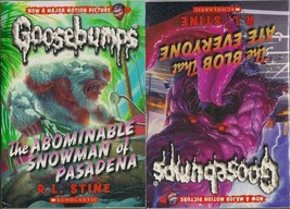 Scholastic Goosebumps 10 Book Set Halloween R L Stine Sealed Gift Pack Lot Scary - £24.33 GBP