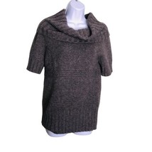 AMERICAN EAGLE Size Medium Gray Acrylic Wool Blend Sweater - £9.72 GBP