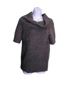 AMERICAN EAGLE Size Medium Gray Acrylic Wool Blend Sweater - £9.63 GBP