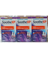 NEW 3 Pc Bausch + Lomb Soothe XP Dry Eye Drops, Xtra Protection Lubrican... - $29.69