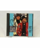 Bellamy Brothers CD Hand Signed Autograph Best Of The Best Country Music - $31.64 CAD