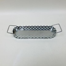 VTG Metal Souvenir Salt &amp; Pepper Tray Caddy. Approx. 6&quot; x 2&quot; - $7.91