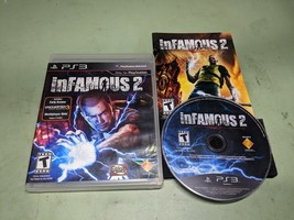 InFamous 2 Sony PlayStation 3 Complete in Box - £4.60 GBP