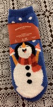 Target Wondershop  Ladies Crew Socks Snowman Design 4 to 10 Brand New Super Soft - £9.38 GBP