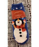 Target Wondershop  Ladies Crew Socks Snowman Design 4 to 10 Brand New Su... - £9.47 GBP