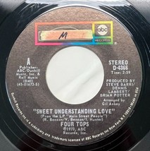 The Four Tops Sweet Understanding Love / Main Street People 45 Record Soul Funk - £6.39 GBP