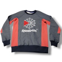 Reebok Sweatshirt Size Medium Men&#39;s Reebok Classic Crewneck Sweatshirt P... - $38.60