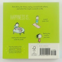 Happiness is ... 500 Ways to be in the Moment Paperback Book Swerling Lazar image 2