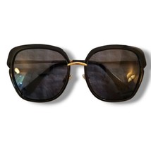 OLIEYE Women Black UV400 Polarized Lens Fashion Sunglasses 55-18-147mm - $16.83